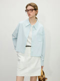 Women Cute Spring Casual Loose Cotton Long Shirt