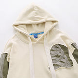 Autumn Skull Embroidered Hip Hop Cotton Hoodie