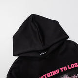 Y2K Nothing To Lose Oversized Hoodie