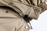 Breathable Stand Collar Thick Padded Puffer Jacket