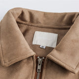 Splicing Color Varsity Jacket