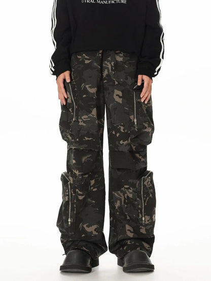 Camouflage Multi-Pocket Military Tactical Pants