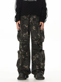 Camouflage Multi-Pocket Military Tactical Pants