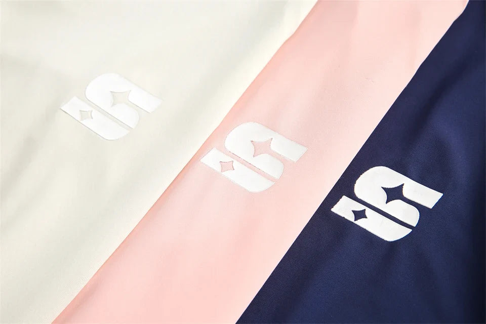 Oversized Youthful Patchwork T-shirt