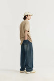 Washed Vintage Loose Jeans