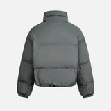 Breathable Stand Collar Thick Padded Puffer Jacket