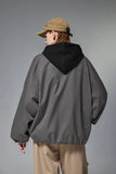 Zip-Up Quilted Jacket