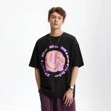Smiley Summer Serve Up Positivity T-Shirt