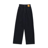 Black Loose Women's Wide Leg Jeans