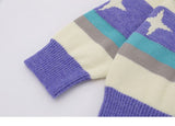Patchwork Striped Sweater