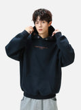 Vintage Heavyweight Embroidered Oversized Hoodie