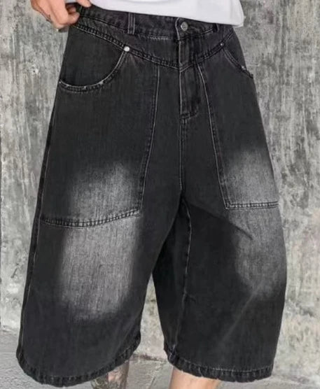 Retro Personalized High Street Loose Jorts