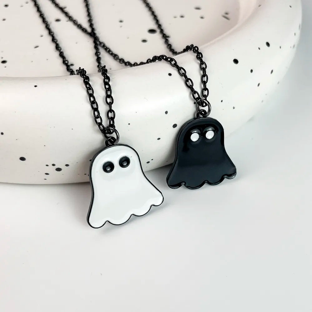 Cute Ghosts Pendant Necklace