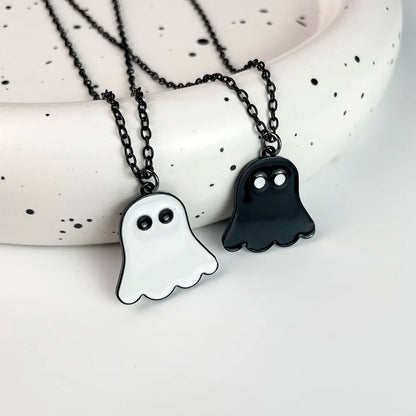 Cute Ghosts Pendant Necklace