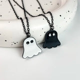 Cute Ghosts Pendant Necklace