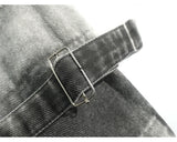 Vintage Ripped Hole Tie Dye Jeans