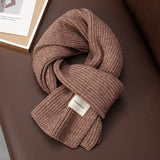 Solid Color Neckerchief Scarf