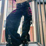 Gothic Industrial Utility Pants