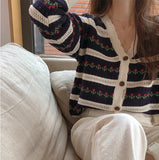 Floral In The Garden Cardigan