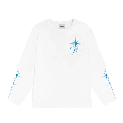 Bright Side Graphic Print Long T-shirt