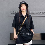 Star Patchwork Polo T-shirt
