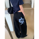 Elevated Y2K Embroidered Retro Denim Boyfriend Jeans