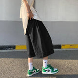 Lightweight Casual Knee-Length Cargo Jorts