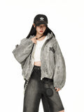 Cozy Retro Winter Padded Parkas Puffer Jacket