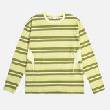 Striped Japanese Minimalist Long Sleeve T-Shirt