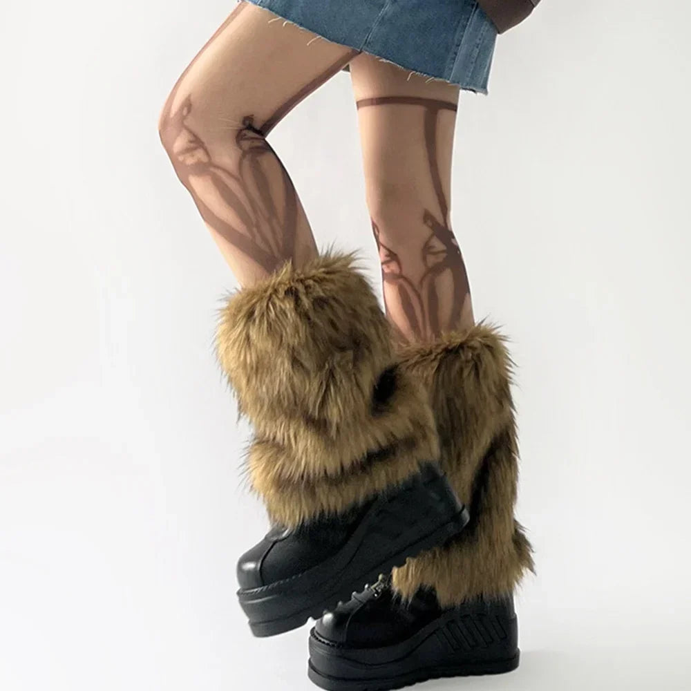 Cozy Knit Leg Warmers