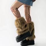 Cozy Knit Leg Warmers