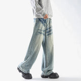 Y2K Streetwear Korean Style Baggy Jeans
