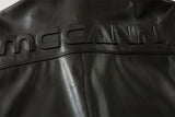 Leather Short Sleeve Shirt