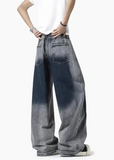 Vintage Streetwear High Waist Hip Hop Jeans