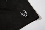 Y2K Embroidery Baggy Shorts