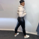 Women's Cropped Puffer Jacket