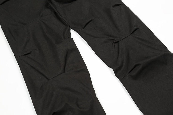 Solid Drawstring Sweatpants