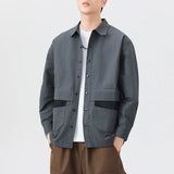 Casual Soft Cotton Casual Long Sleeve Jacket