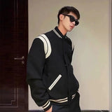Long-lasting Classic Vintage Baseball Varsity Jacket