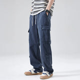 Lightweight Loose Casual Baggy Wide Leg Pants