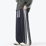 Winter Y2K Corduroy Wide Leg Sports Sweatpants