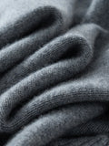 Luxury Cashmere Front Pocket Sweater