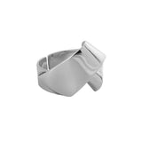 Original Geometry Sterling Silver Irregular Ring