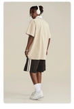 Y2k Loose Polo T-Shirt