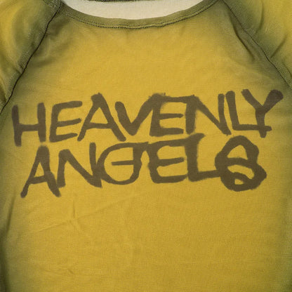 Y2K Heavenly Angels Top
