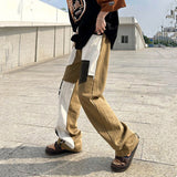 Bandana Patchwork Pants