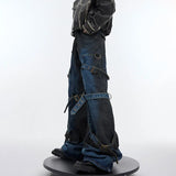 Stylish Streetwear Personalized Bell Bottom Jeans