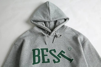 Warm Korean Fleece Oversized Hoodie