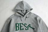 Warm Korean Fleece Oversized Hoodie