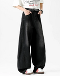 Nostalgic American Style Loose Fit Denim Jeans